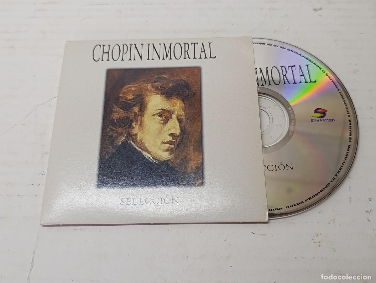 CDs de M&uacute;sica: CD Musica clasica CHOPIN INMORTAL