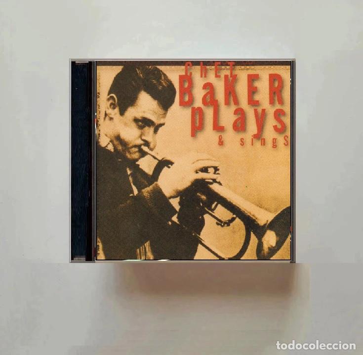 CDs de m&uacute;sica: CHET BAKER. PLAYS & SONGS. CD. - Foto 1