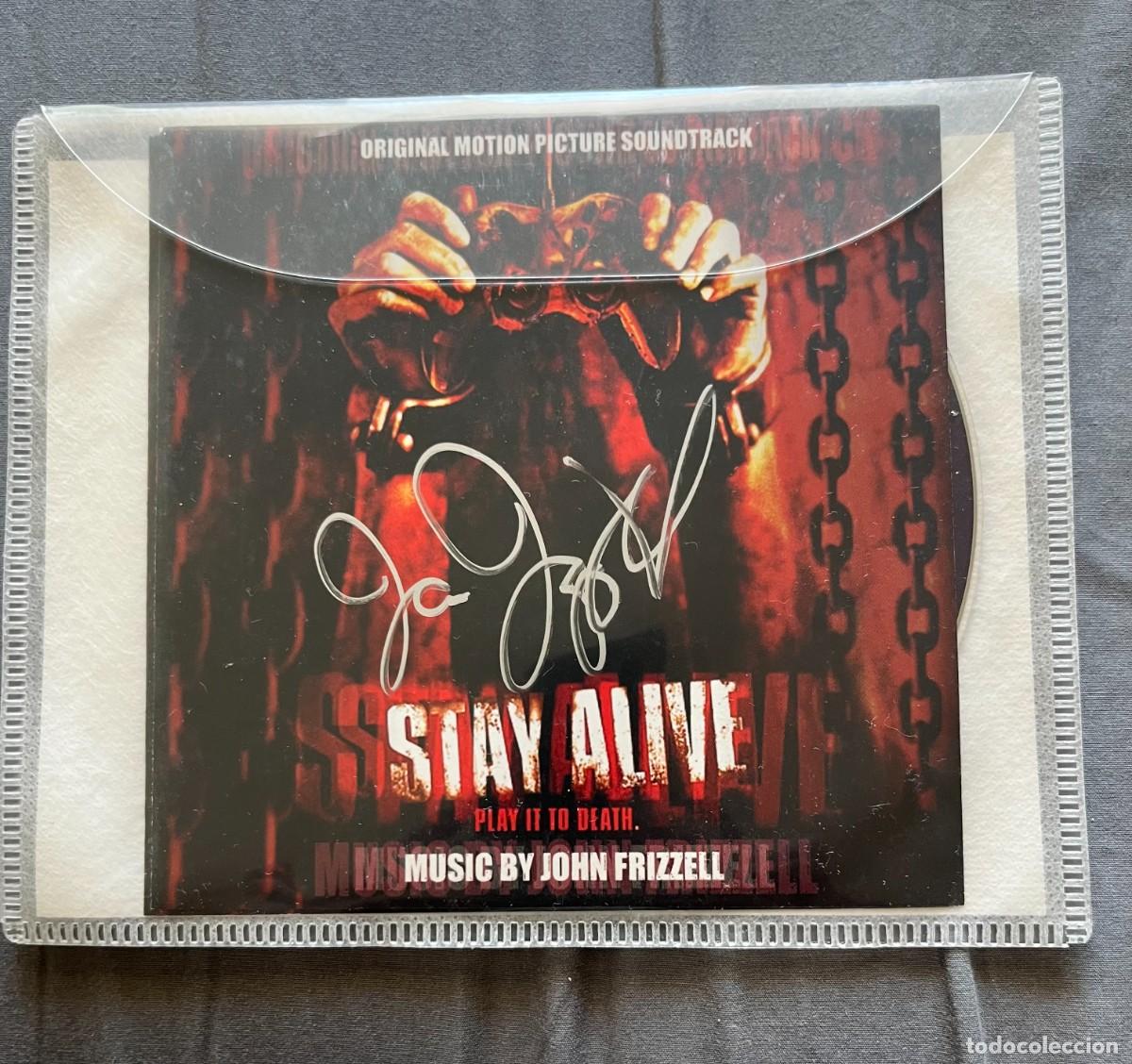 CDs de M&uacute;sica: John Frizzell &ndash; Stay Alive