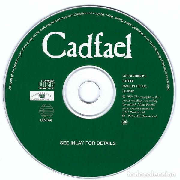 CDs de m&uacute;sica: Colin Towns &ndash; Cadfael - Foto 3