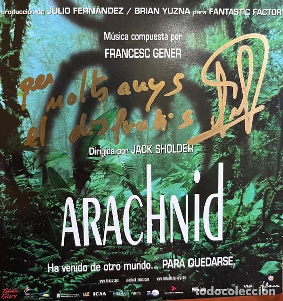 CDs de m&uacute;sica: Francesc Gener &ndash; arachnid - Foto 1
