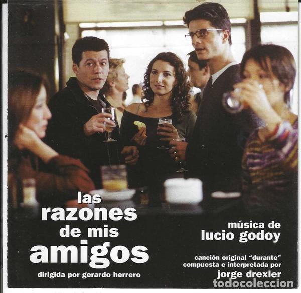 CDs de M&uacute;sica: Lucio Godoy &ndash; Las Razones De Mis Amigos