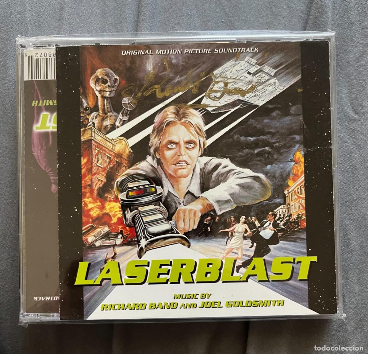 CDs de M&uacute;sica: Richard Band And Joel Goldsmith &ndash; Laserblast