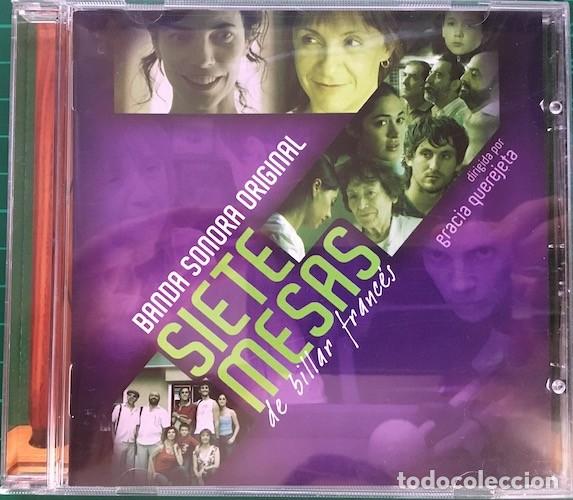 CDs de m&uacute;sica: Pascal Gaigne &ndash; Siete Mesas De Billar Franc&eacute;s - Foto 1