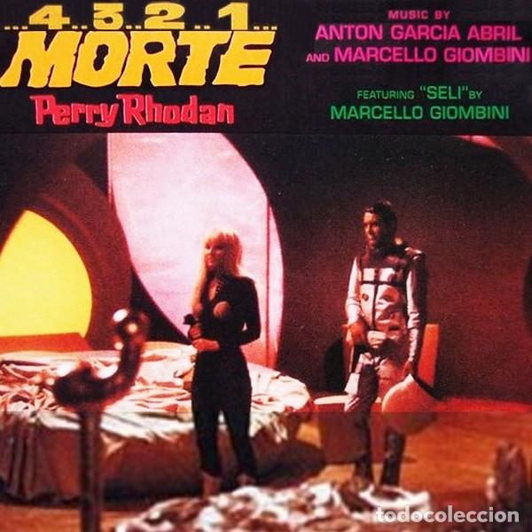 CDs de M&uacute;sica: Ant&oacute;n Garc&iacute;a Abril & Marcello Giombini &ndash; ...4..3..2..1... Morte - Perry Rhodan