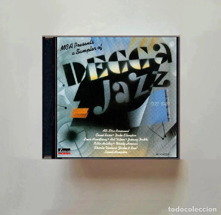 Musik-CDs: JAZZ. RECOPILATORIO [1927-1949]. BILLIE HOLIDAY. DUKE ELLINGTON. CD.