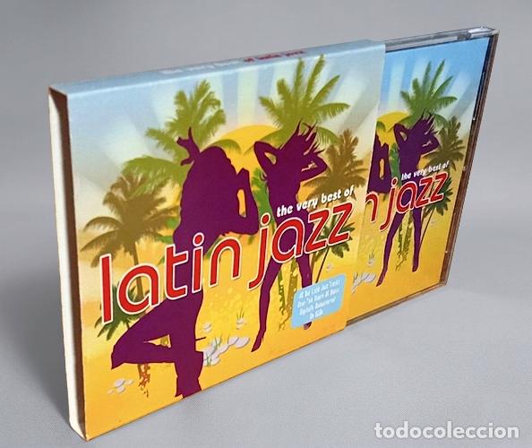 Musik-CDs: [DOBLE CD]. LATIN JAZZ. THE VERY BEST OF. RECOPILATORIO. CD.