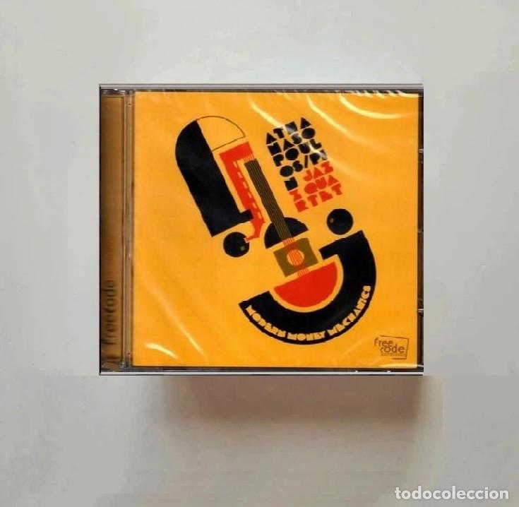 Musik-CDs: [PRECINTADO]. MARCOS PIN. ATHAMASOPOULOS. MODERN MONEY MECHANICS. JAZZ.