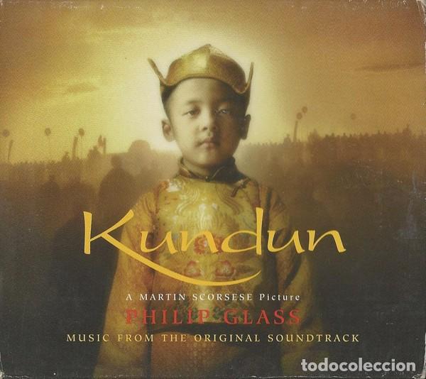 CDs de M&uacute;sica: Philip Glass &ndash; Kundun