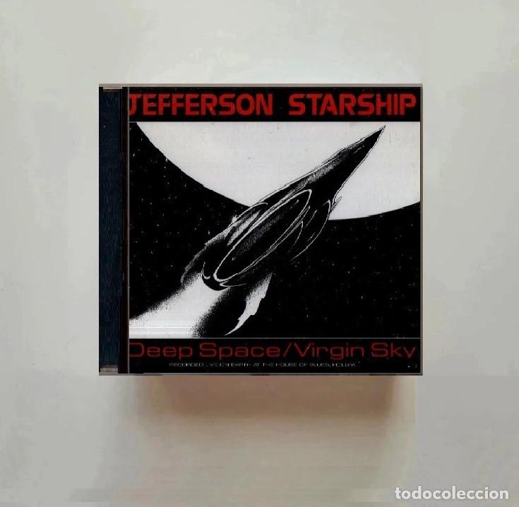 CDs de M&uacute;sica: JEFFERSON STARSHIP. DEEP SPACE / VIRGIN SKY. LIVE. HOUSE OF BLUES. HOLLYWOOD. CD.