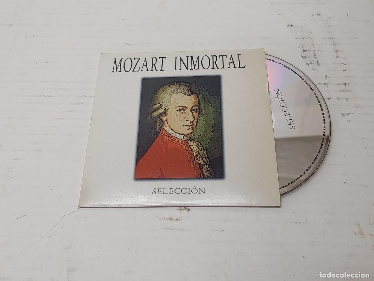 CDs de M&uacute;sica: Cd Musica clasica Mozart Inmortal