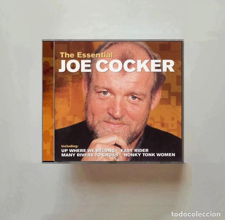 CDs de m&uacute;sica: JOE COCKER. THE ESSENTIAL. RECOPILATORIO. CD - Foto 1