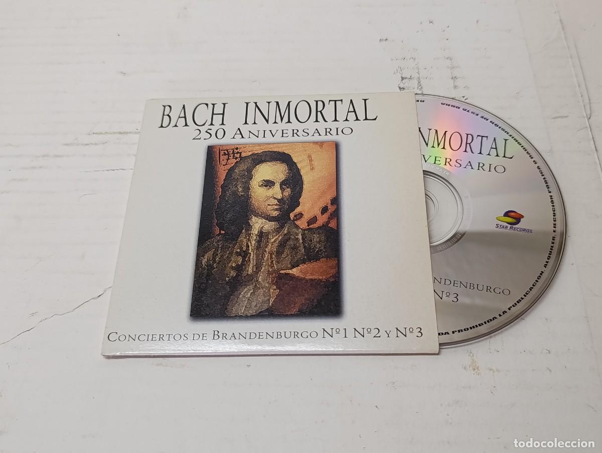 CDs de M&uacute;sica: Cd Musica clasica Bach inmortal