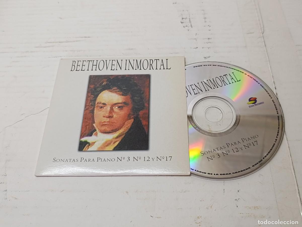 CDs de M&uacute;sica: Cd Musica Clasica Beethoven Inmortal