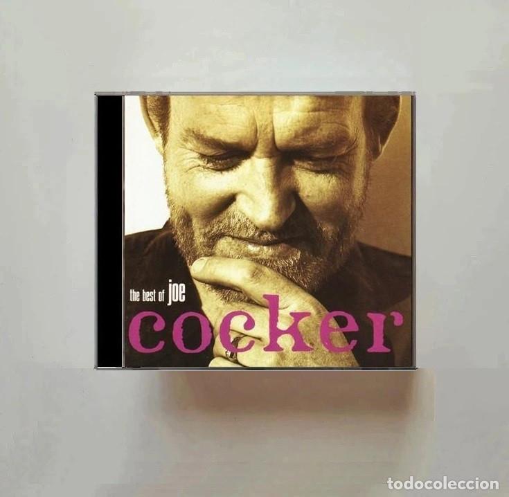 CDs de M&uacute;sica: JOE COCKER. THE BEST OF. RECOPILATORIO. CD.