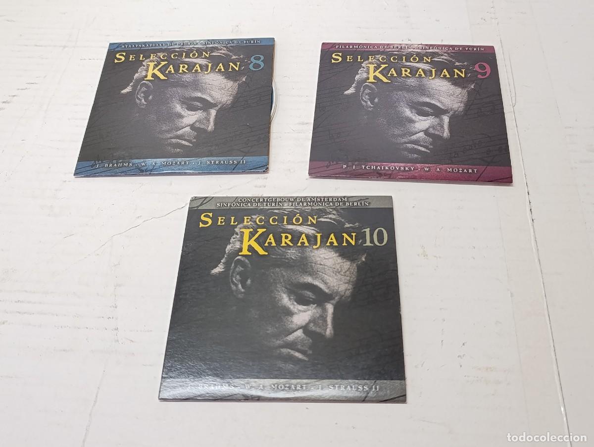 CDs de M&uacute;sica: Cds Seleccion Karajan V 8,9y10