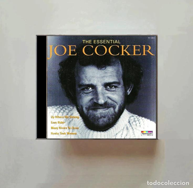 CDs de m&uacute;sica: JOE COCKER. THE ESSENTIAL. RECOPILATORIO. CD. - Foto 1