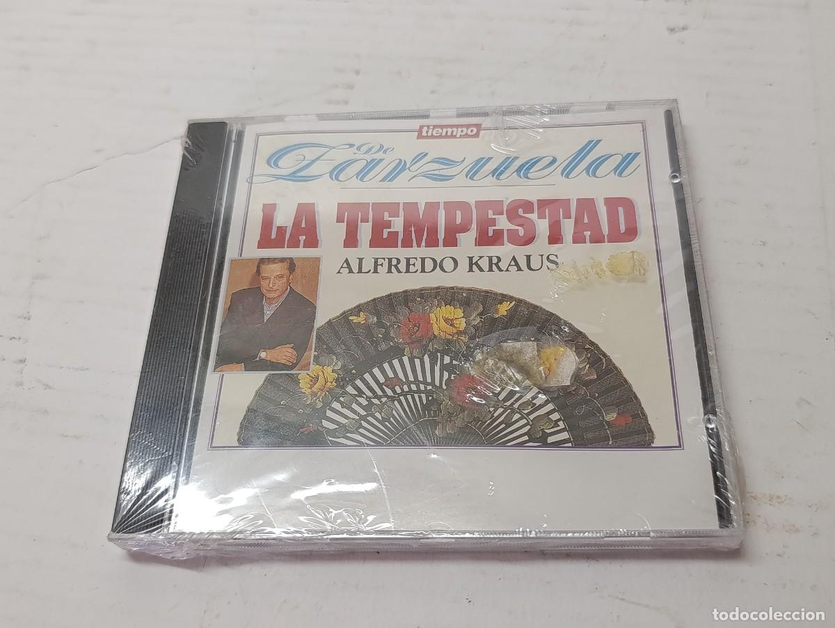 CDs de M&uacute;sica: Cd Zarzuela Alfredo Kraus (La Tempestad)