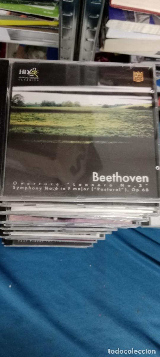 CDs de M&uacute;sica: BEETHOVEN CD MUSICA GG-DNI