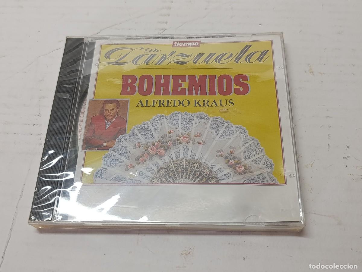 CDs de M&uacute;sica: Cd Zarzuela,Alfredo Kraus BOHEMIOS