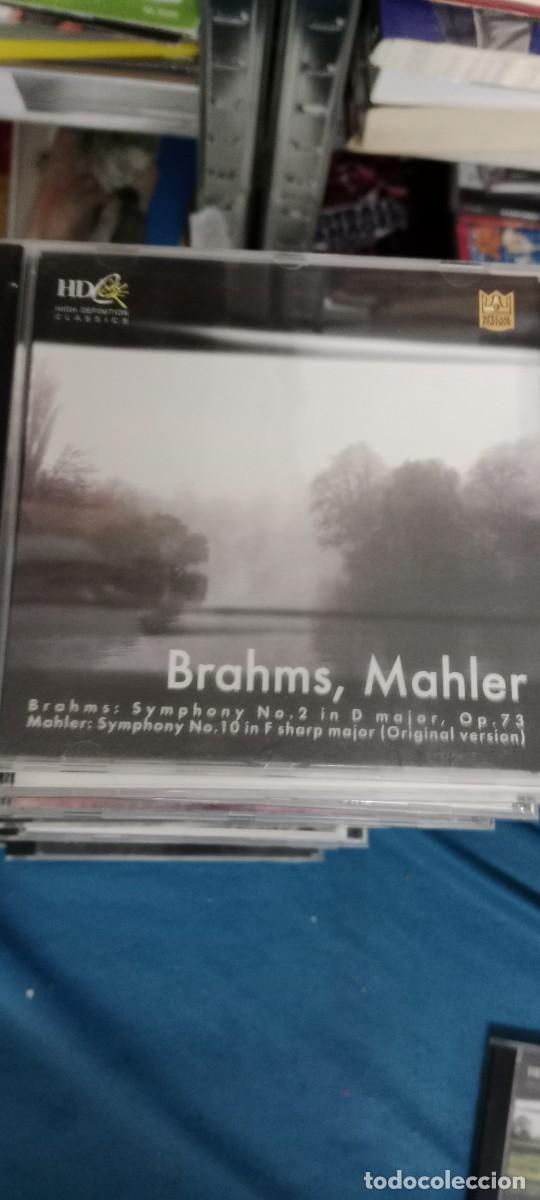 CDs de M&uacute;sica: BRAHMS MAHLER CD MUSICA GG-DNI