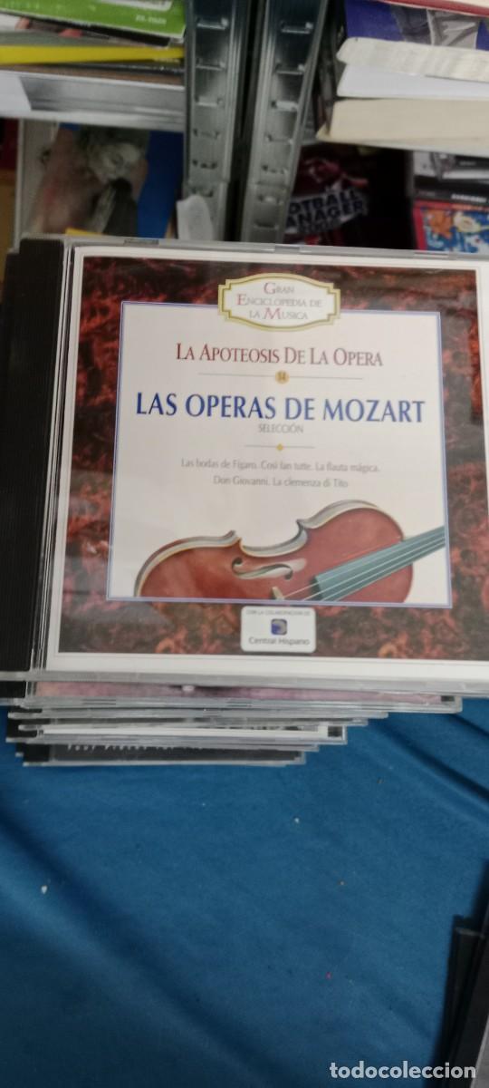 CDs de M&uacute;sica: LAS OPERAS DE MOZART CD MUSICA GG-DNI
