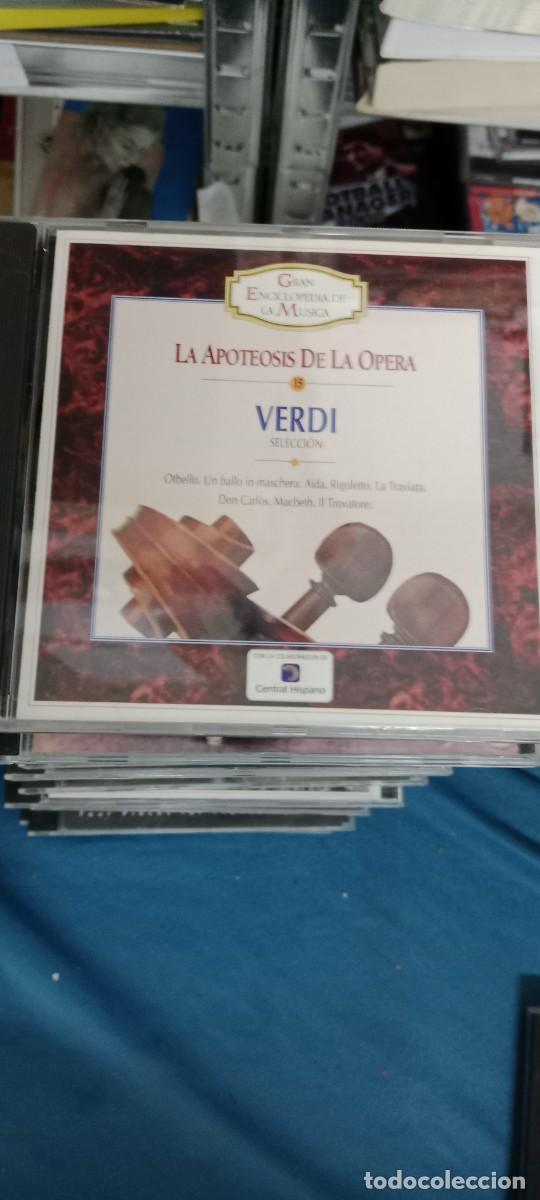 CDs de M&uacute;sica: VERDI CD MUSICA GG-DNI