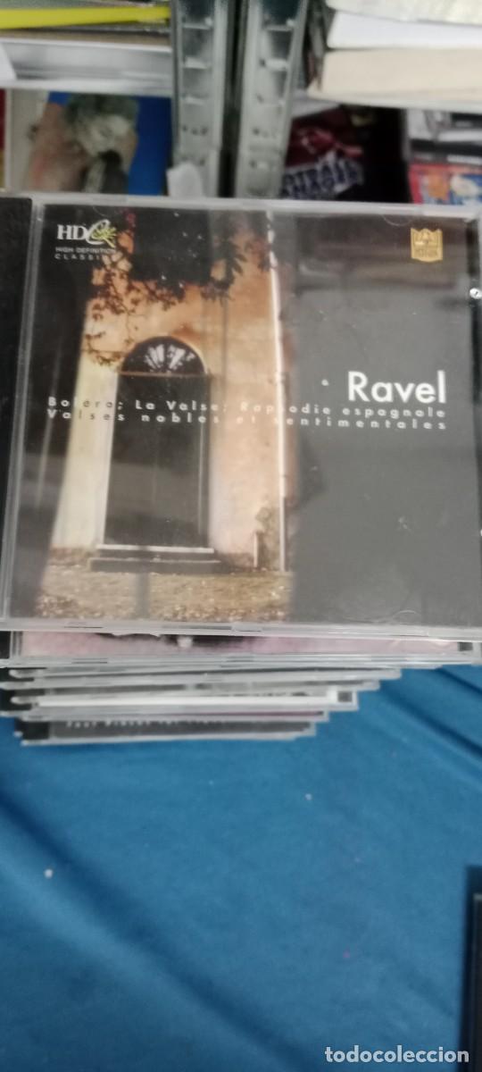 CDs de M&uacute;sica: RAVEL CD MUSICA GG-DNI