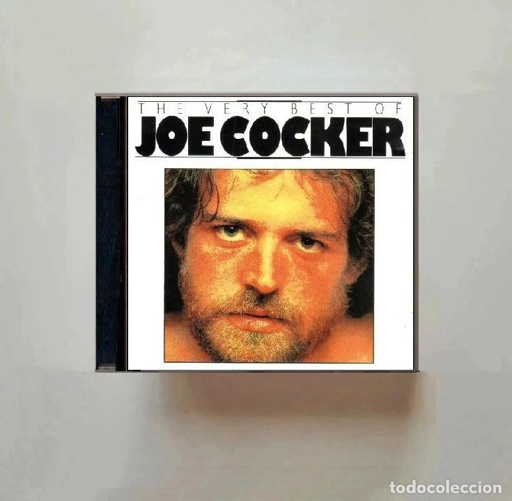 CDs de M&uacute;sica: JOE COCKER. THE VERY BEST OF. RECOPILATORIO. CD.