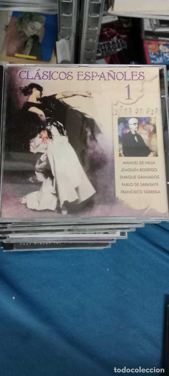 CDs de M&uacute;sica: CLASICOS ESPA&Ntilde;OLES CD MUSICA GG-DNI
