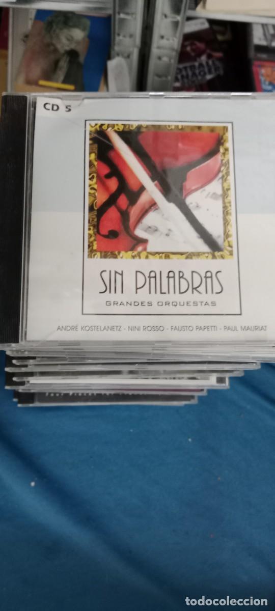 CDs de M&uacute;sica: SIN PALABRAS GRANDES ORQUESTAS CD MUSICA GG-DNI