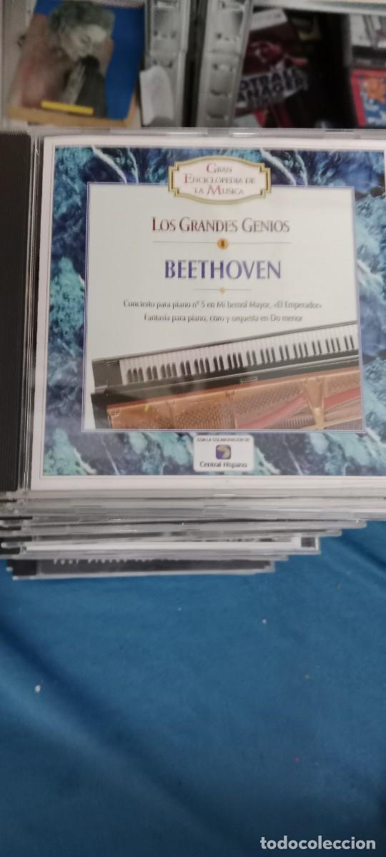 CDs de M&uacute;sica: BEETHOVEN CD MUSICA GG-DNI