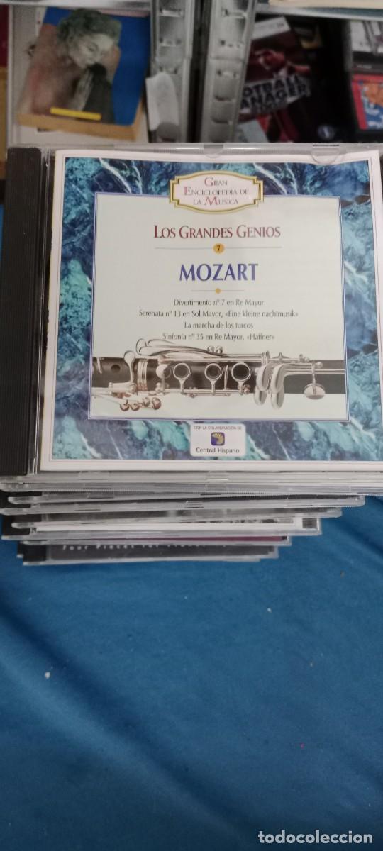 CDs de M&uacute;sica: MOZART CD MUSICA GG-DNI