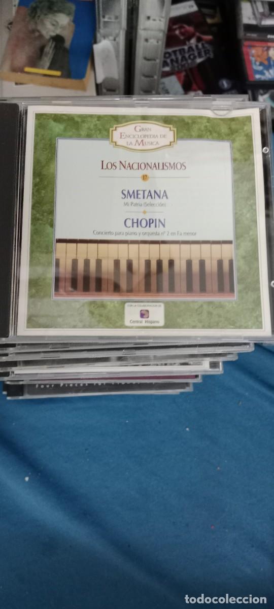 CDs de M&uacute;sica: LOS NACIONALISMOS CD MUSICA GG-DNI