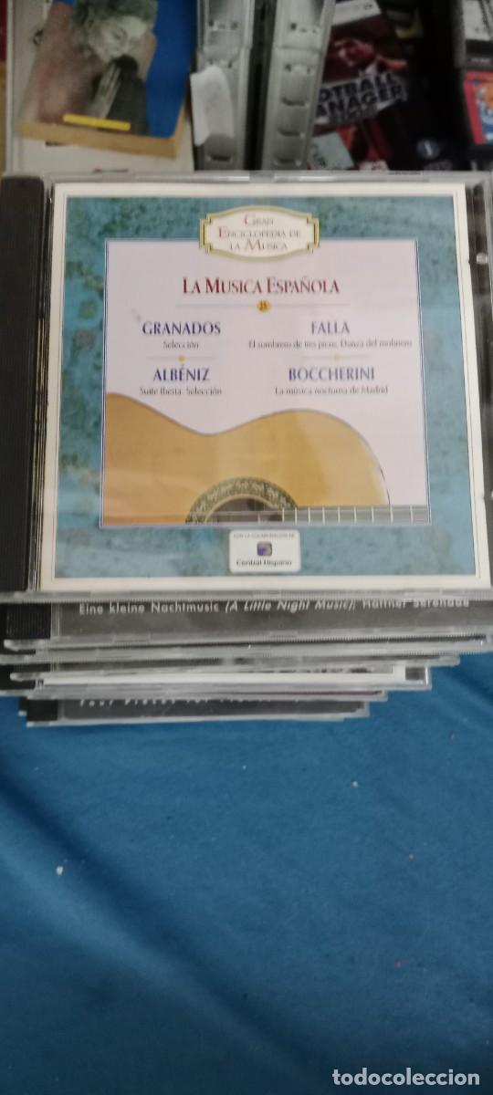 CDs de M&uacute;sica: LA MUSICA ESPA&Ntilde;OLA CD MUSICA GG-DNI