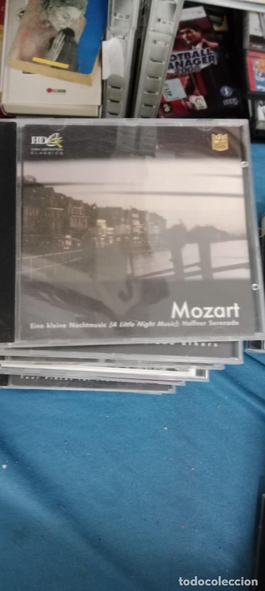 CDs de M&uacute;sica: MOZART CD MUSICA GG-DNI