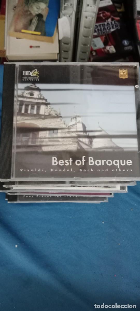 CDs de M&uacute;sica: BEST OF BAROQUE CD MUSICA GG-DNI