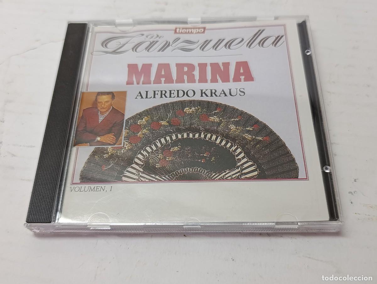 CDs de M&uacute;sica: Cd Zarzuela,Alfredo Kraus &rdquo;Marina&rdquo;