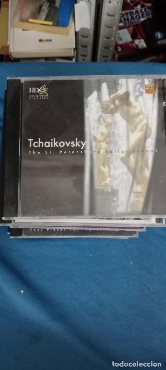 CDs de M&uacute;sica: TCHAIKOVSKY CD MUSICA GG-DNI