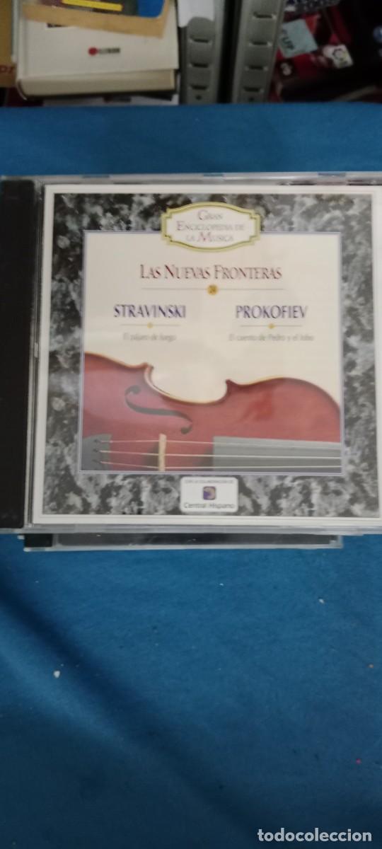 CDs de M&uacute;sica: LAS NUEVAS FRONTERAS CD MUSICA GG-DNI