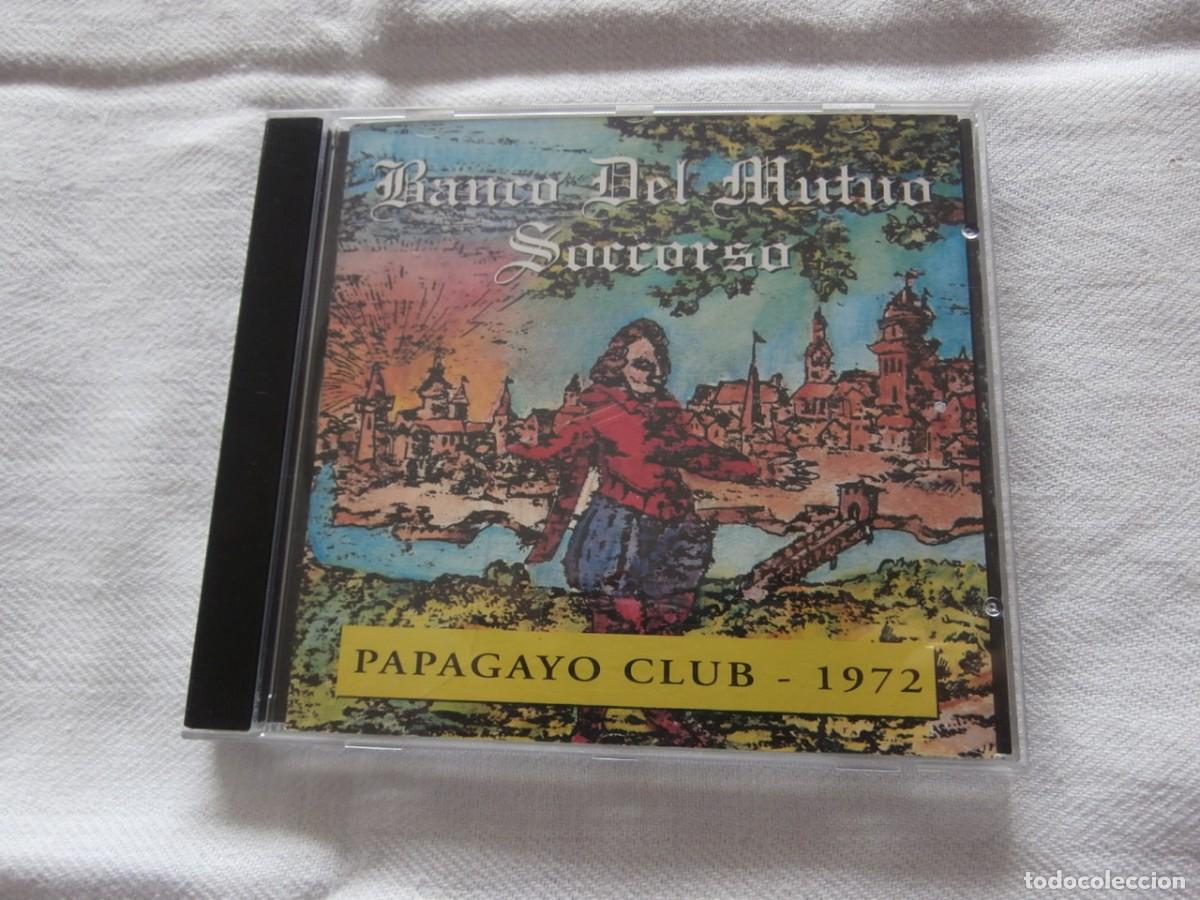 Musik-CDs: BANCO DEL MUTUO SOCCORSO -CD- PAPAGAYO CLUB -1972 - COMO NUEVO