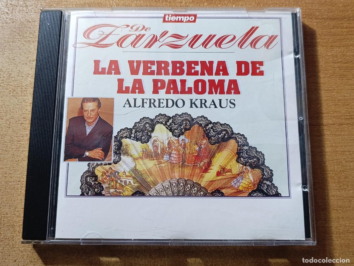 CDs de M&uacute;sica: Cd Zarzuela Alfredo Kraus &rdquo;La verbena de la Paloma&rdquo;