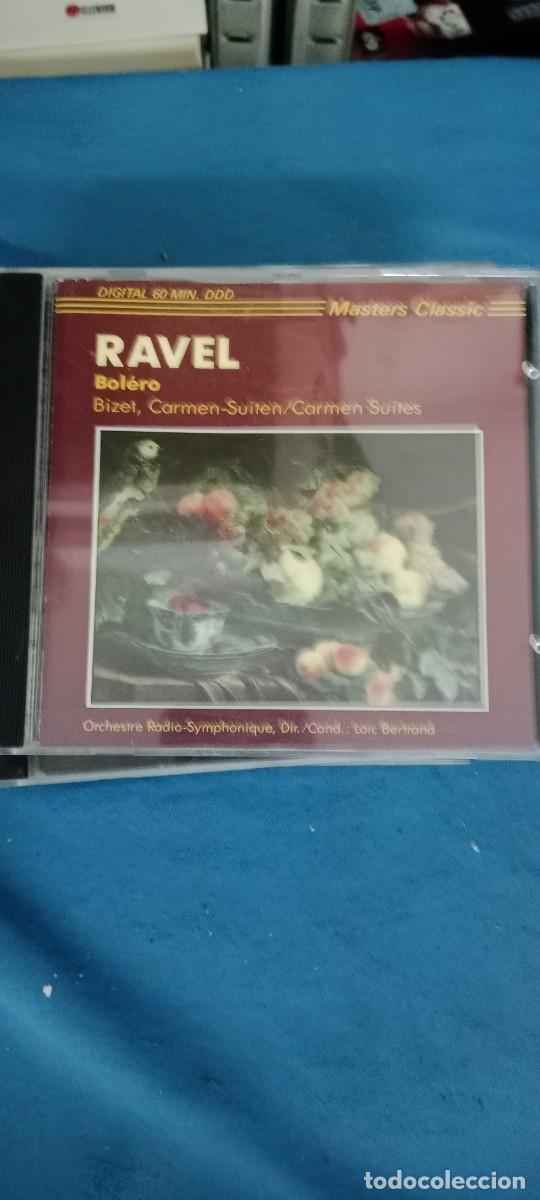 CDs de M&uacute;sica: RAVEL CD MUSICA GG-DNI
