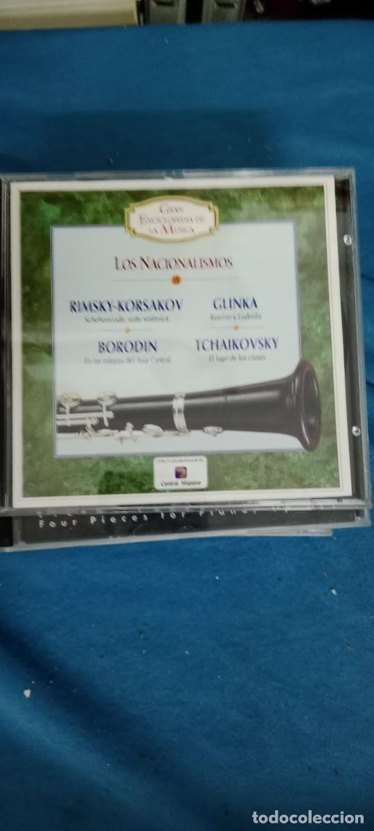 CDs de M&uacute;sica: LOS NACIONALISMOS CD MUSICA GG-DNI