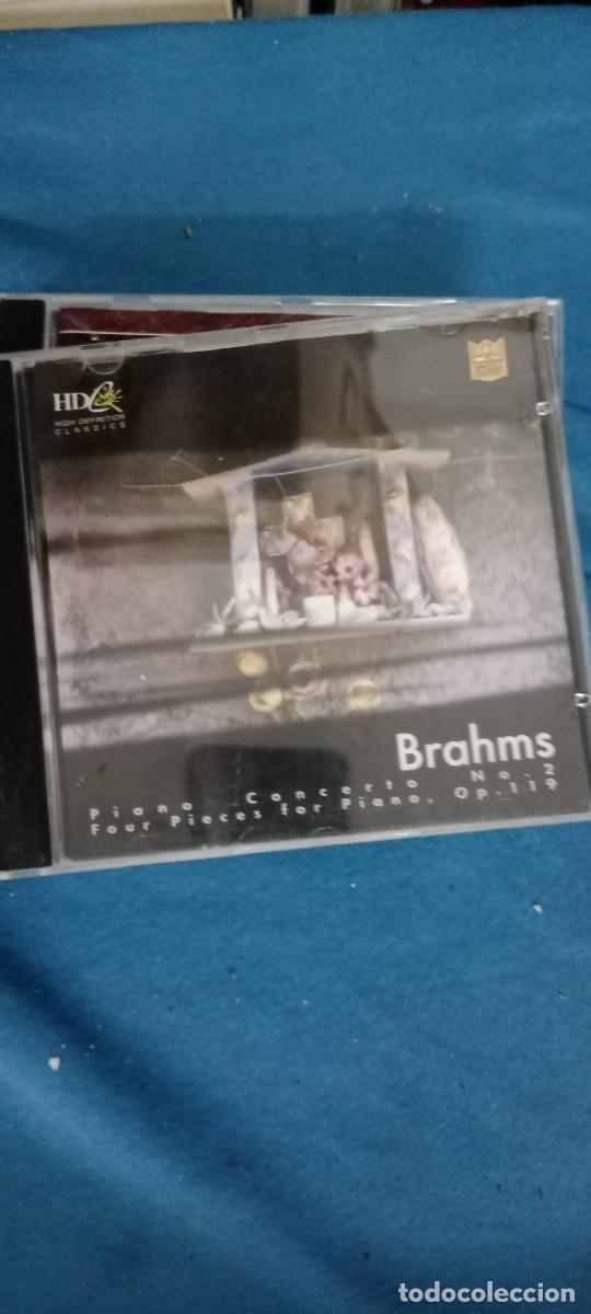 CDs de m&uacute;sica: BRAHMS CD MUSICA GG-DNI - Foto 1