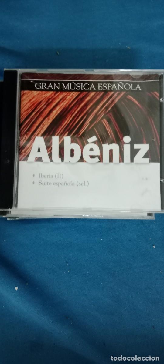 CDs de M&uacute;sica: ALBENIZ CD MUSICA GG-DNI