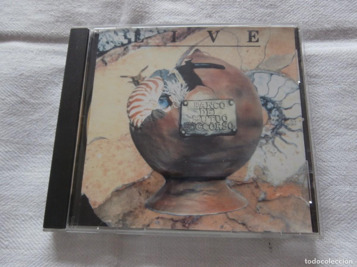 CDs de M&uacute;sica: BANCO DEL MUTUO SOCCORSO CD LIVE (MODENA 27/12/1970) EDITA MELLOW RECORDS (1993)