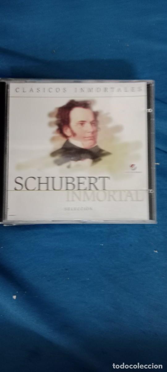 CDs de M&uacute;sica: SCHUBERT CD MUSICA GG-DNI