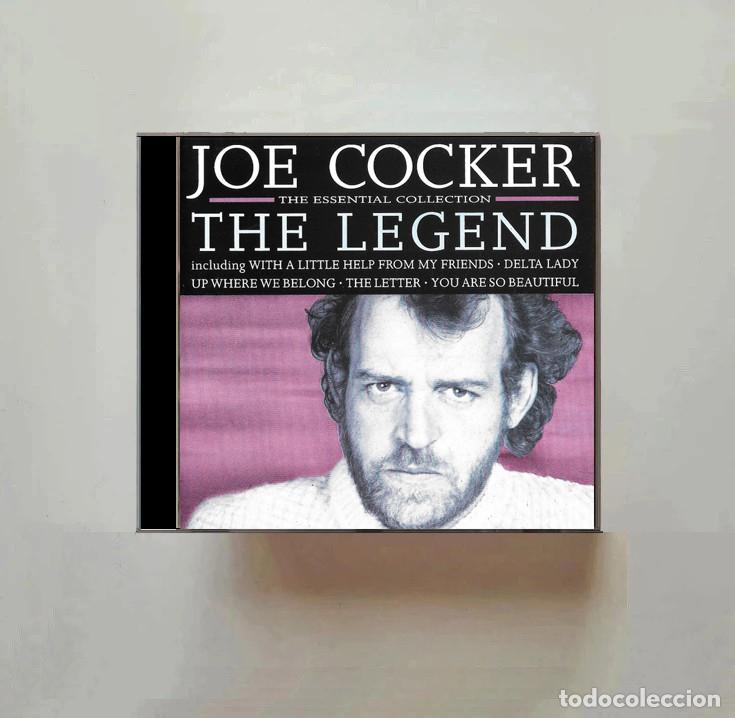 CDs de M&uacute;sica: JOE COCKER. THE LEGEND. THE ESSENTIAL COLLECTION. RECOPILATORIO. CD.