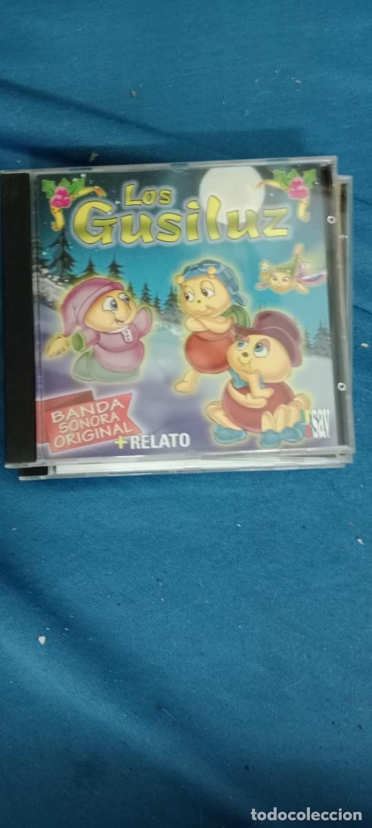 CDs de M&uacute;sica: LOS GUSILUZ CD MUSICA GG-DNI